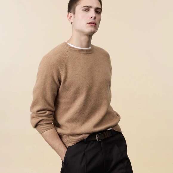 Tricot Paris Unisex Cashmere Sweater - Size M, made in Italy - Picture 2 of 16